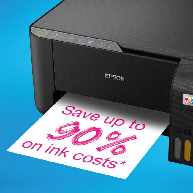 Epson EcoTank ET-2862 A4 Colour Multifunction Inkjet Printer