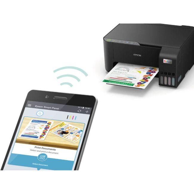 Epson EcoTank ET-2862 A4 Colour Multifunction Inkjet Printer