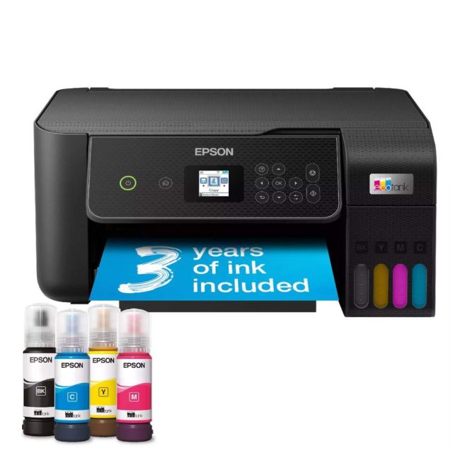 Epson EcoTank ET-2871 A4 Colour Multifunction Inkjet Printer