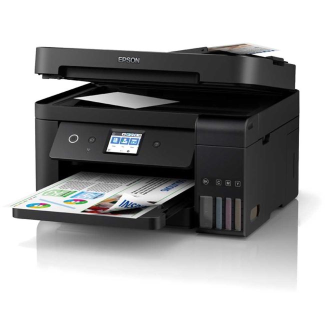 Epson EcoTank ET-4750 A4 Colour Multifunction Inkjet Printe