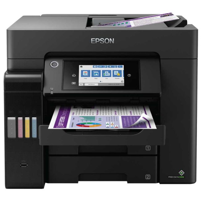 Epson EcoTank ET-5805 A4 Colour Multifunction Inkjet Printer
