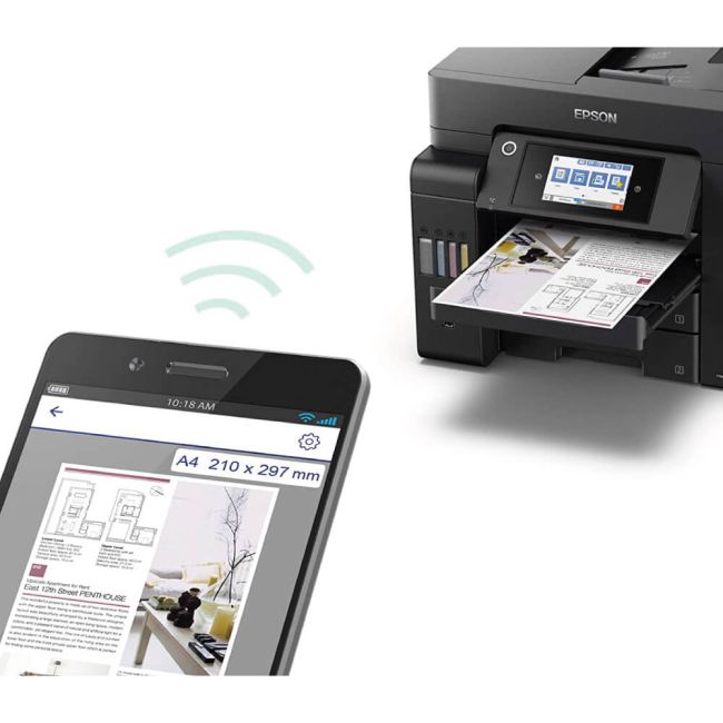 Epson EcoTank ET-5800 A4 Colour Multifunction Inkjet Printer