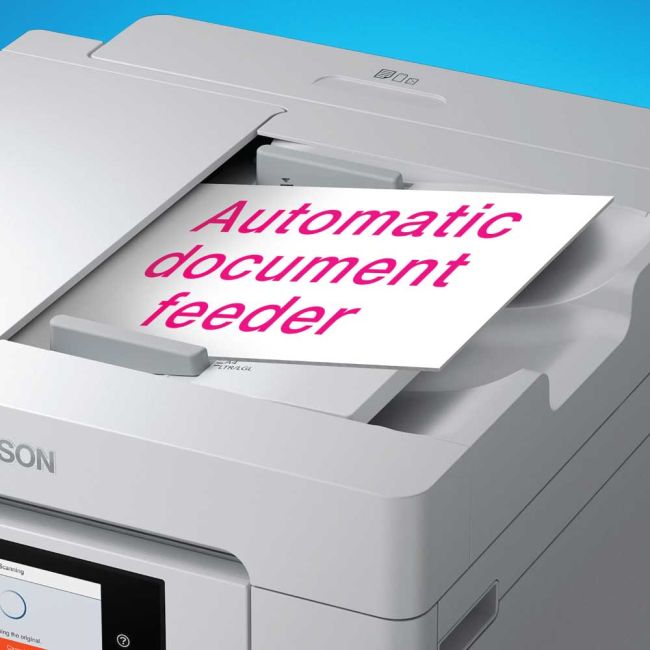 Epson EcoTank Pro ET-5885 A4 Colour Multifunction Inkjet Printer
