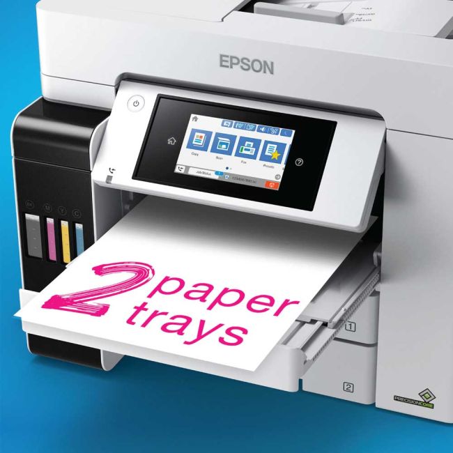 Epson EcoTank Pro ET-5885 A4 Colour Multifunction Inkjet Printer
