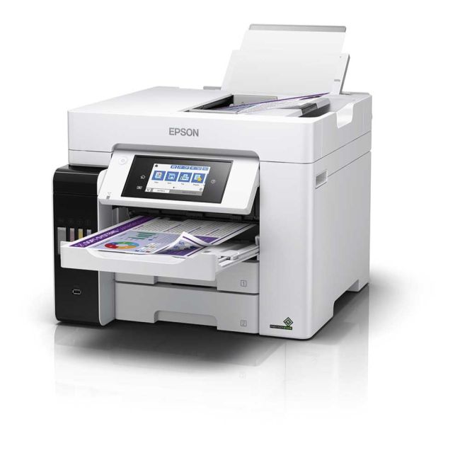 Epson EcoTank Pro ET-5885 A4 Colour Multifunction Inkjet Printer