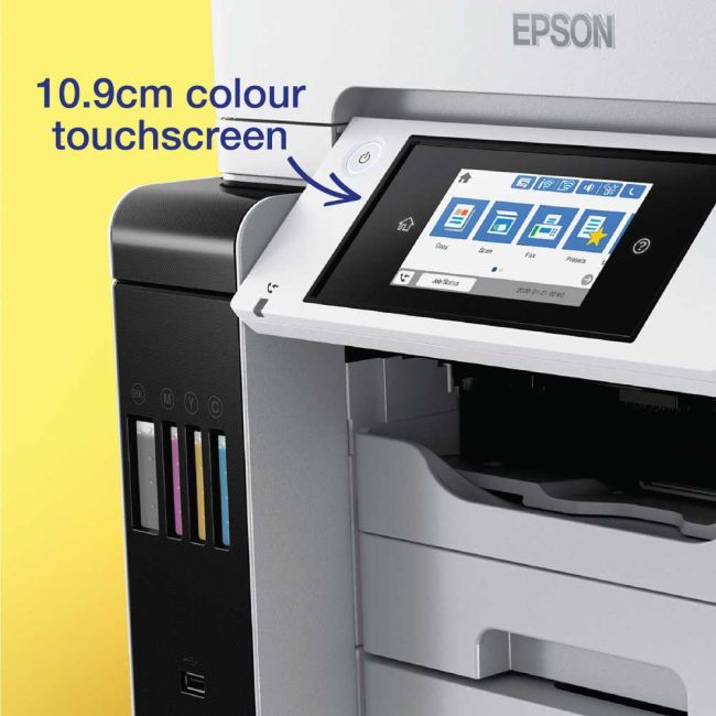 Epson EcoTank Pro ET-5885 A4 Colour Multifunction Inkjet Printer