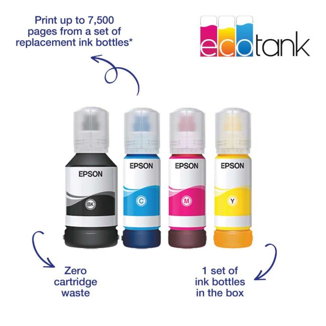 Epson EcoTank Pro ET-5885 A4 Colour Multifunction Inkjet Printer