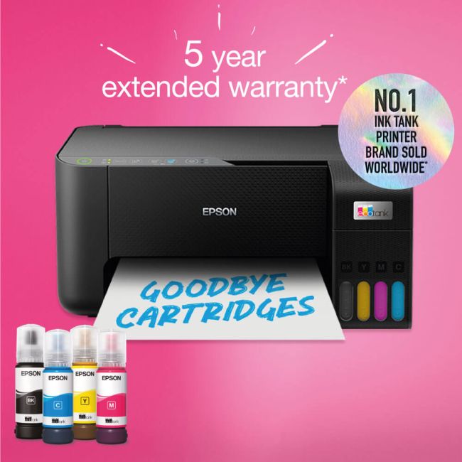 Epson EcoTank ET-2814 A4 Colour Multifunction Inkjet Printer