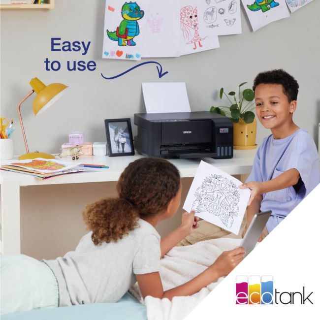 Epson EcoTank ET-2814 A4 Colour Multifunction Inkjet Printer