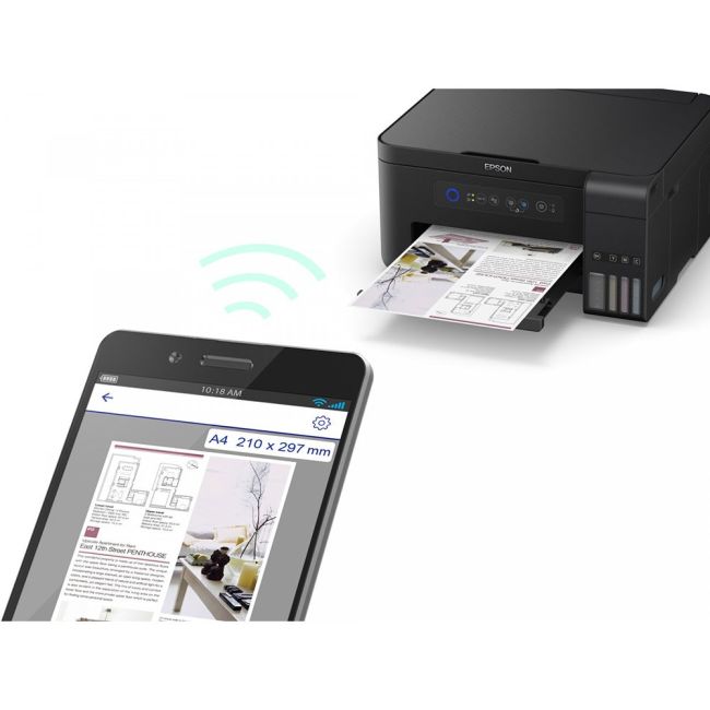 Epson EcoTank ET-2700 A4 Colour Multifunction Inkjet Printer