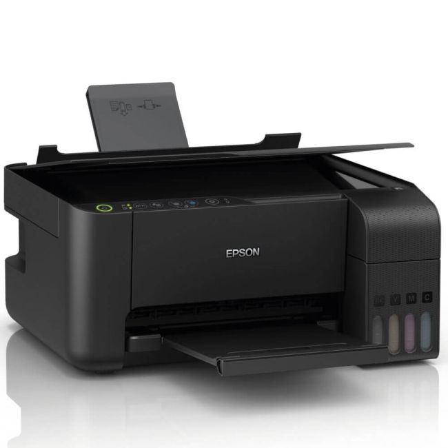 Epson EcoTank ET-2700 A4 Colour Multifunction Inkjet Printer