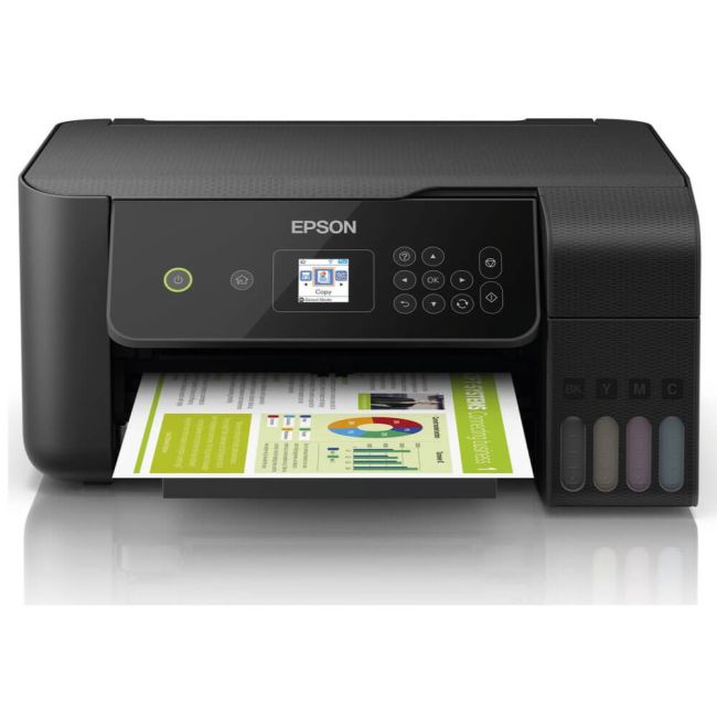 Epson EcoTank ET-2700 A4 Colour Multifunction Inkjet Printer