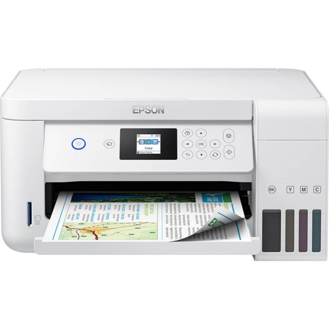 Epson EcoTank ET-2756 A4 Colour Multifunction Inkjet Printer