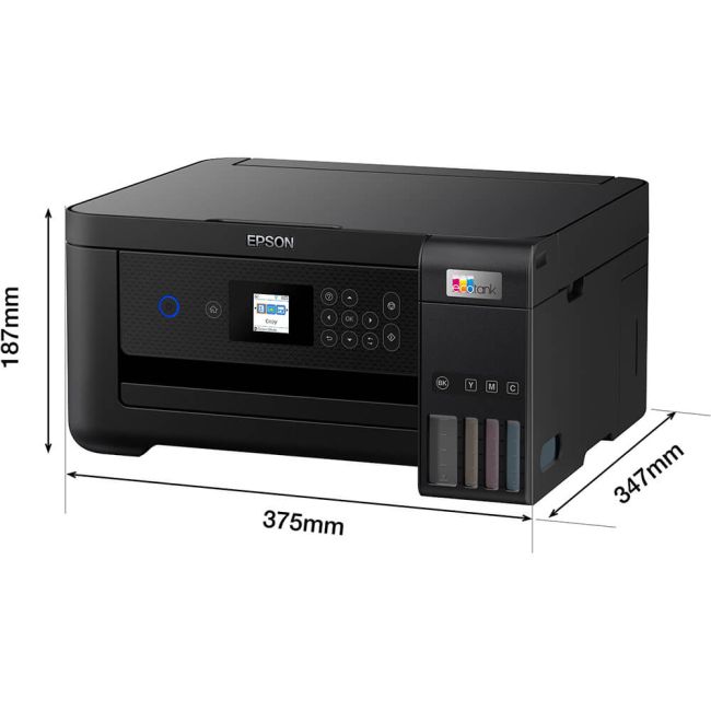Epson EcoTank ET-2750 A4 Colour Multifunction Inkjet Printer