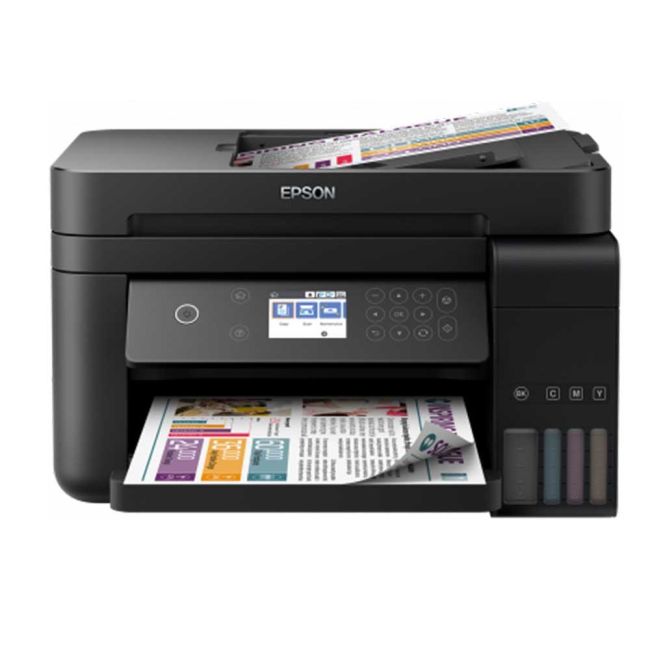 Epson EcoTank ET-3750 A4 Colour Multifunction Inkjet Printer - DISCONTINUED