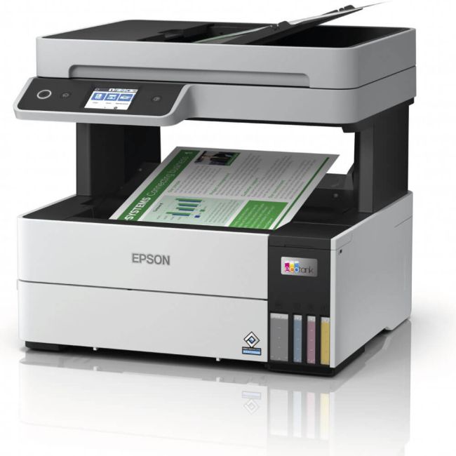 Epson EcoTank ET-5150 A4 Colour Multifunction Inkjet Printer