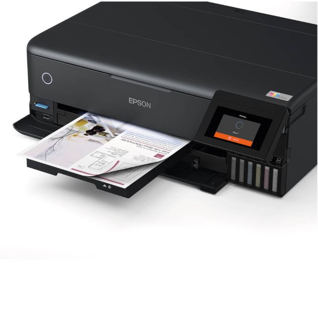 Epson EcoTank ET-8500 A4 Multifunction Inkjet Printer