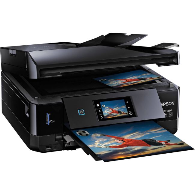 Epson Expression Photo XP-860 A4 Colour Multifunction Inkjet Printer - DISCONTINUED