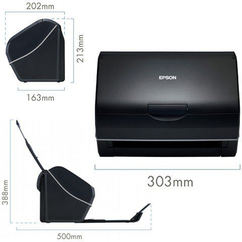 Epson GT-S85 A4 Sheetfed Scanner - DISCONTINUED