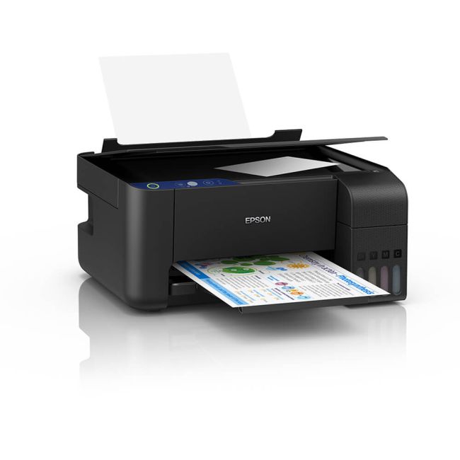 Epson EcoTank L3111 A4 Colour Multifunction Inkjet Printer