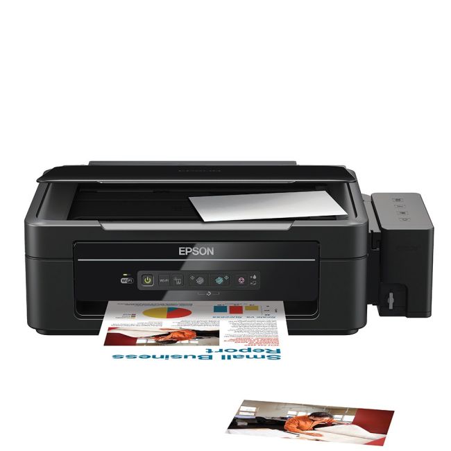 Epson EcoTank L355 A4 Colour All In One WiFi Inkjet Printer - DISCONTINUED
