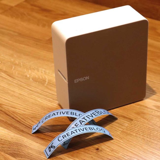 Epson LabelWorks LW-C610 Thermal Label Printer