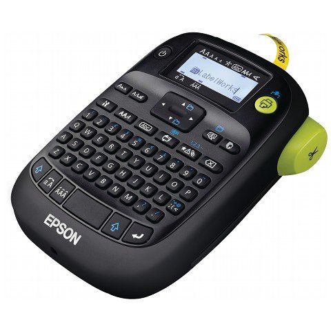Epson LabelWorks LW-400VP Thermal Label Printer left view