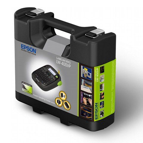 Epson LabelWorks LW-400VP Thermal Label Printer case