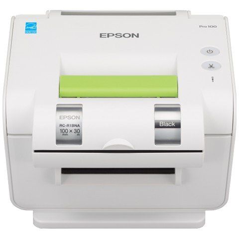 Epson LabelWorks Pro100 Thermal Label Printer front view
