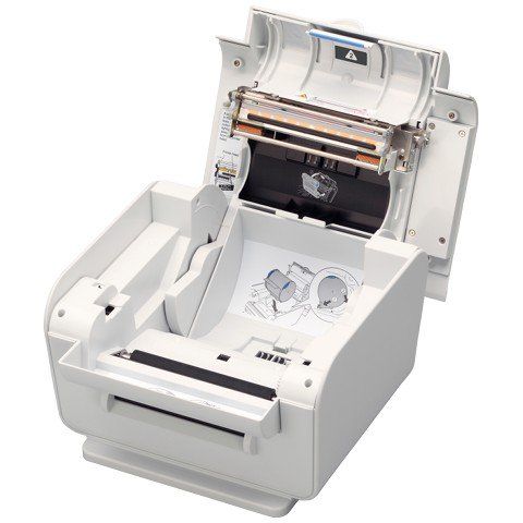 Epson LabelWorks Pro100 Thermal Label Printer open top