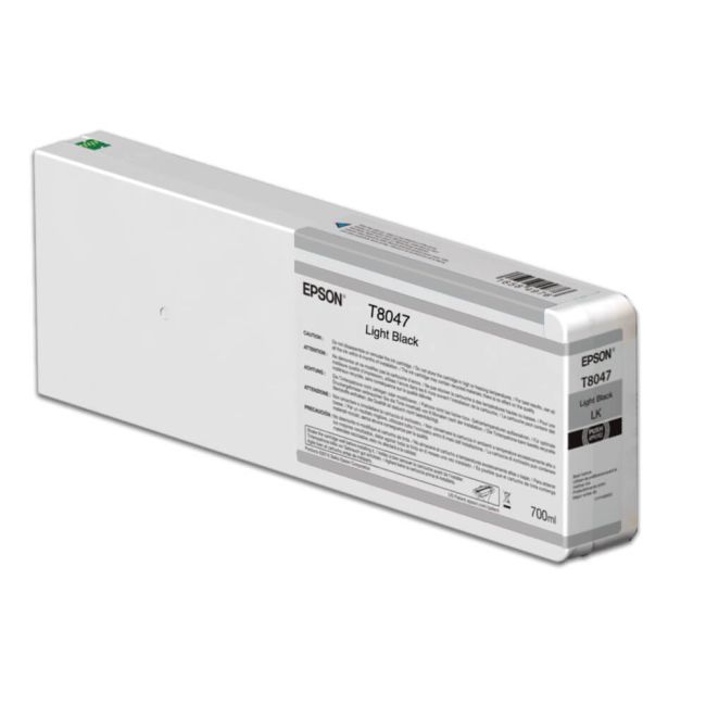 Epson T8047 Light Black Ink Cartridge (700ml) C13T804700