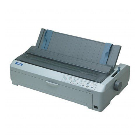 Epson LQ-2090 24-pin Wide Dot Matrix Printer left view