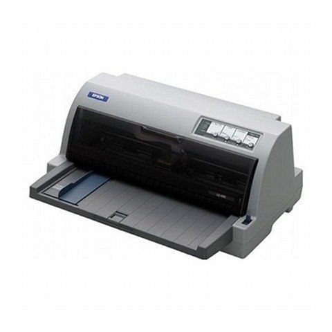 Epson LQ-690 24-pin Wide Dot Matrix Printer left view