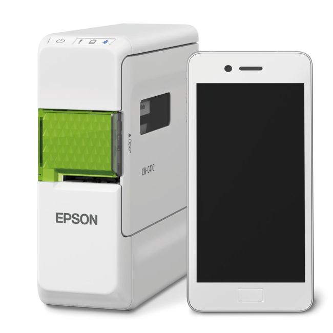 Epson LabelWorks LW-C410 Thermal Label Printer