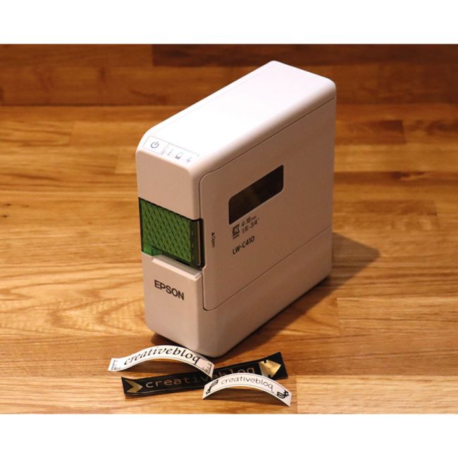 Epson LabelWorks LW-C410 Thermal Label Printer
