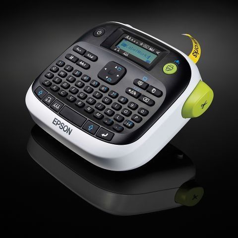 Epson LabelWorks LW-300 Thermal Label Printer left view