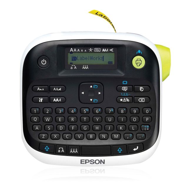 Epson LabelWorks LW-300 Thermal Label Printer front view