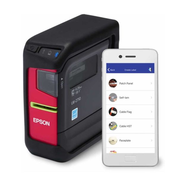 Epson LabelWorks LW-Z710 Thermal Label Printer 
