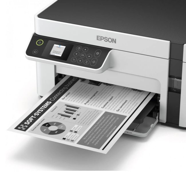 Epson EcoTank ET-M2120 A4 Mono Multifunction Inkjet Printer