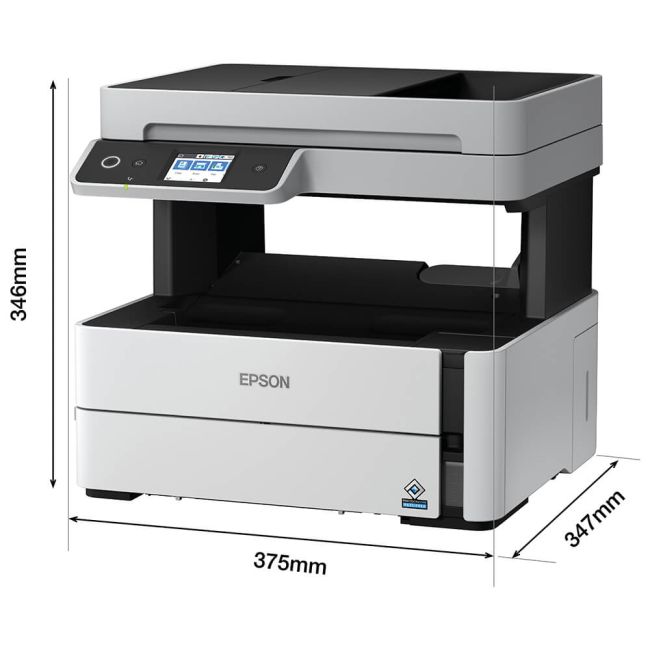 Epson EcoTank ET-M3170 A4 Mono Multifunction Inkjet Printer