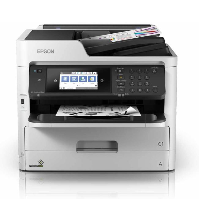 Epson WorkForce Pro WF-M5799DWF A4 Mono Multifunction Printer
