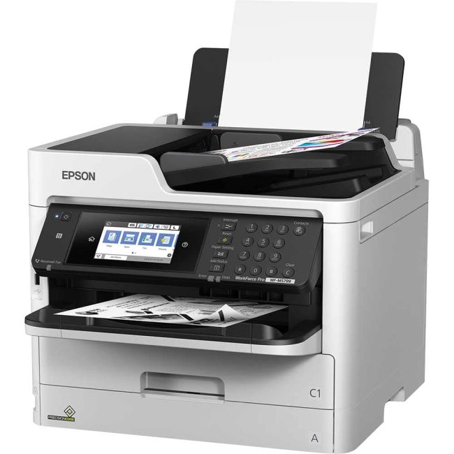 Epson WorkForce Pro WF-M5799DWF A4 Mono Multifunction Printer