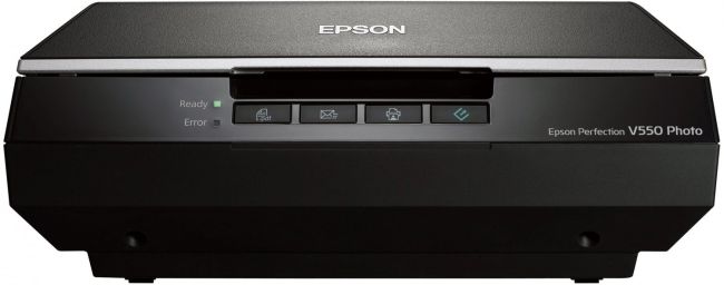 Epson Perfection V800 Photo Scanner front 