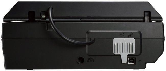 Epson Perfection V800 Photo Scanner back