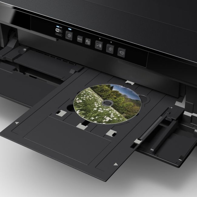 Epson SureColor SC-P400 A3+ Colour Photo Inkjet Printer close up