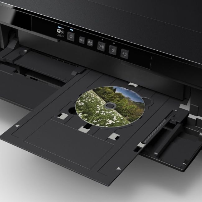 Epson SureColor SC-P400 A3+ Colour Photo Inkjet Printer close up