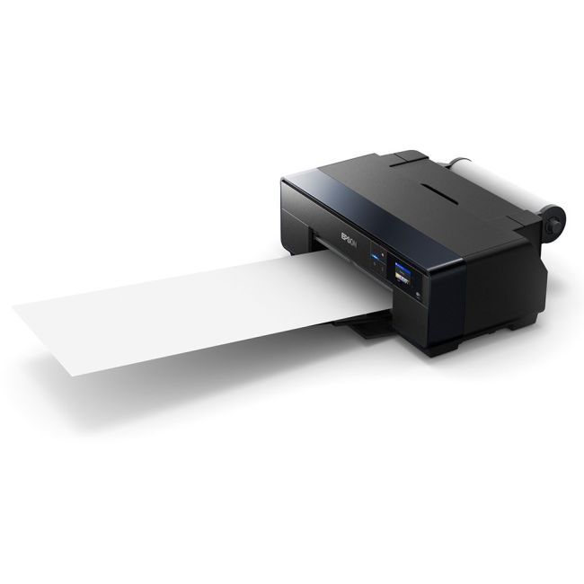 Epson SureColor SC-P600 A3+ Colour Inkjet Printer printing