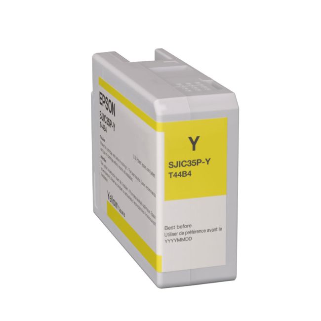 Epson SJIC-36-P-Y Yellow Ink Cartridge 80ml C13T44C440