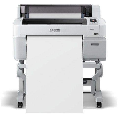 Epson SureColor SC-T3200-PS 24-inch Large Format Printer printing