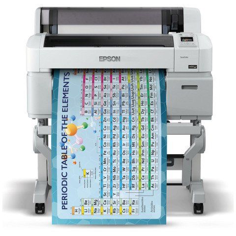 Epson SureColor SC-T3200-PS 24-inch Large Format Printer printing